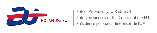 POLAND25.EU - The Polish Presidency of the Council of the EU and EUPAN 2025 - logo